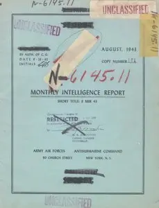 Monthly Intelligence Report