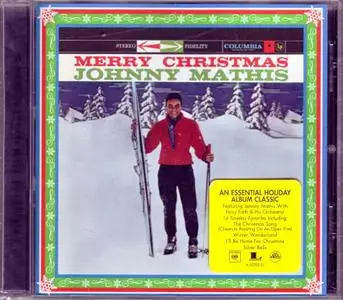 Johnny Mathis - Merry Christmas (1958) [2003, Remastered with Bonus Tracks]