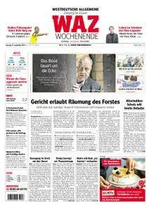 WAZ Westdeutsche Allgemeine Zeitung Essen-Werden - 15. September 2018