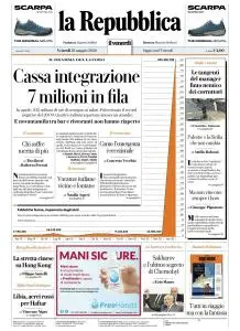 La Repubblica - 22 Maggio 2020