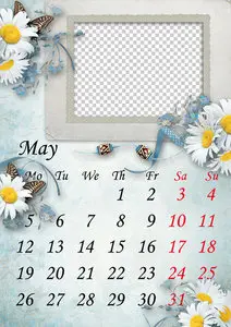 Scrap Calendar 2014