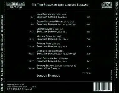 London Baroque - The Trio Sonata in 18th-Century England (2010)