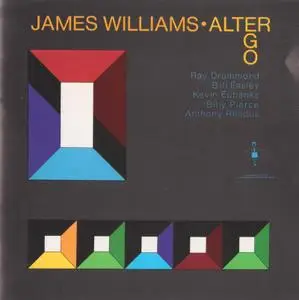 James Williams - Alter Ego (1984) ]1986, Nippon Phonogram 32JD-161]