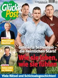 Glückspost - 25 Juli 2019