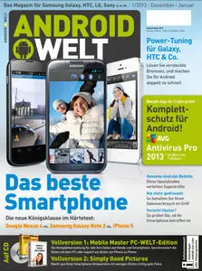 AndroidWelt Dezember Januar No 01 2013