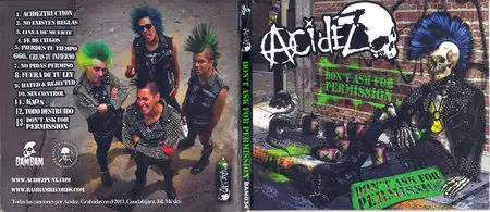 Acidez - Don't Ask For Permission (2012)