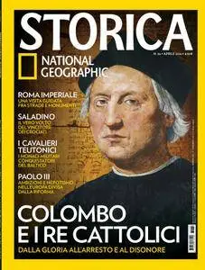 Storica National Geographic - Aprile 2016