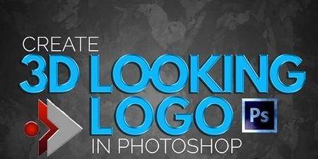 Learn to Create 3D Looking Professional Logo in Photoshop without using 3D Feature of Photoshop