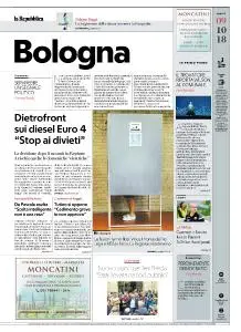 la Repubblica Bologna - 9 Ottobre 2018