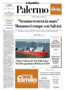 la Repubblica Palermo - 21 Maggio 2021