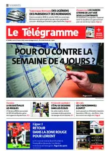 Le Télégramme Vannes – 21 février 2022