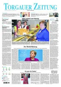 Torgauer Zeitung - 30. Oktober 2018