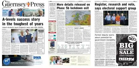 The Guernsey Press – 14 August 2020
