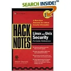HackNotes(tm) Linux and Unix Security Portable Reference