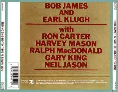 Bob James & Earl Klugh - One On One (1979) {Koch}