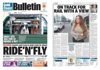 The Gold Coast Bulletin – May 12, 2016