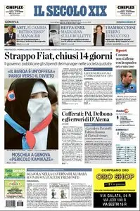 IL SECOLO XIX DEL 27 GENNAIO 2010