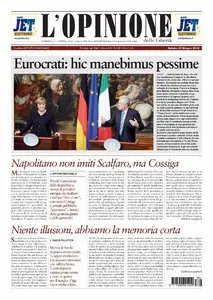 L' Opinione 23.06.2012