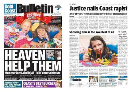 The Gold Coast Bulletin – August 28, 2014