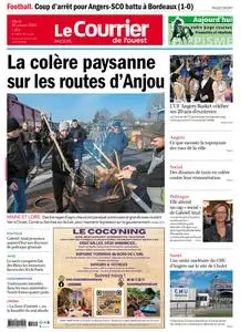 Le Courrier de l'Ouest Angers - 30 Janvier 2024