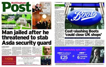 Nottingham Post – April 03, 2019