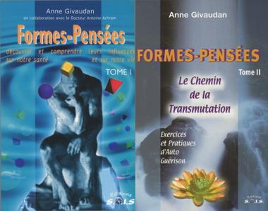 Anne Meurois-Givaudan, "Formes-Pensées", 2  tomes