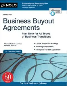 Business Buyout Agreements: Plan Now for All Types of Business Transitions, 9th Edition