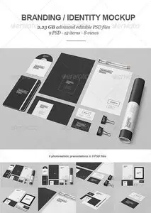 GraphicRiver Branding / Identity Mock-up V