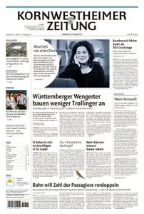 Kornwestheimer Zeitung - 24. April 2019