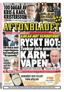 Aftonbladet – 25 januari 2023