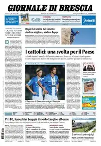 IL GIORNALE DI BRESCIA 18 OTTOBRE 2011