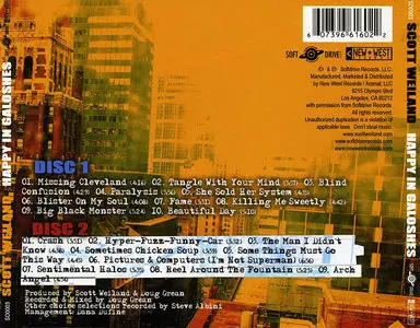 Scott Weiland - Happy in Galoshes (2008) 2CD Deluxe Edition