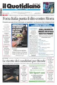 il Quotidiano del Sud Cosenza - 14 Maggio 2019