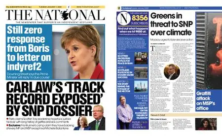 The National (Scotland) – January 07, 2020