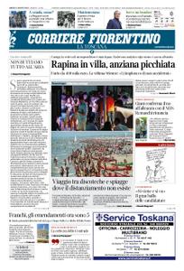 Corriere Fiorentino La Toscana – 15 agosto 2020