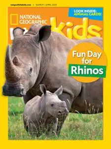 National Geographic Little Kids - March 2023