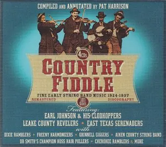 Various Artists – Country Fiddle: Fine Early String Band Music 1924-1937 (2013)
