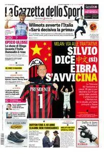 La Gazzetta dello Sport - 11 Maggio 2016