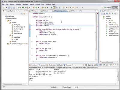 Virtual Pair Programmers - Java Fundamentals