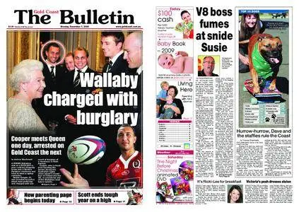 The Gold Coast Bulletin – December 07, 2009