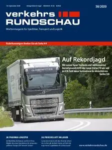 VerkehrsRundschau - 14. September 2020