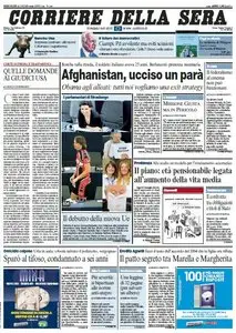 Il Corriere della Sera (15-07-09)