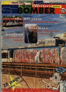 Bomber Graffiti Magazine Issue 15