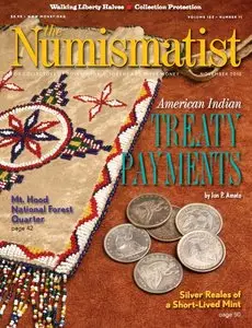 The Numismatist. Number 11, November 2010