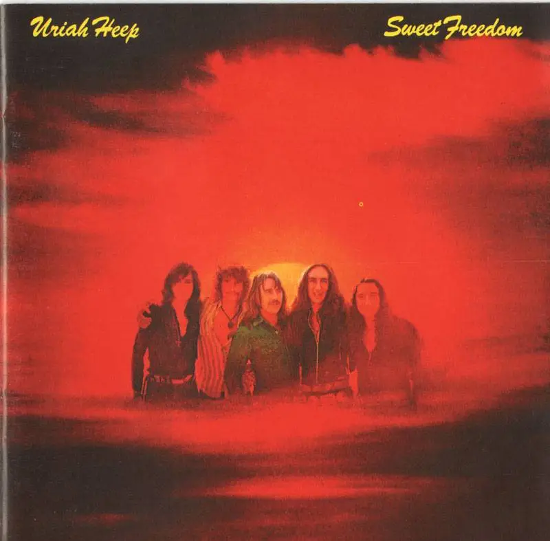 Uriah Heep - Sweet Freedom (1973)