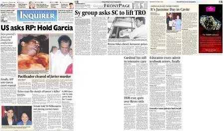 Philippine Daily Inquirer – October 13, 2004