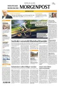 Solinger Morgenpost – 29. Juli 2019