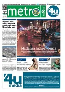 Metro Torino - 5 Luglio 2023