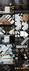 GraphicRiver - Branding / Identity Scene Creator