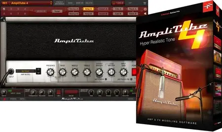 IK Multimedia AmpliTube 4 v4.0.2 MacOSX